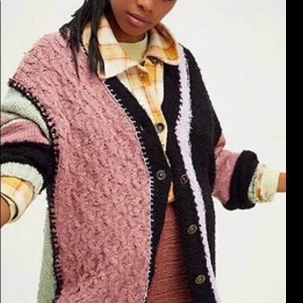 Free People Boho Cardigan